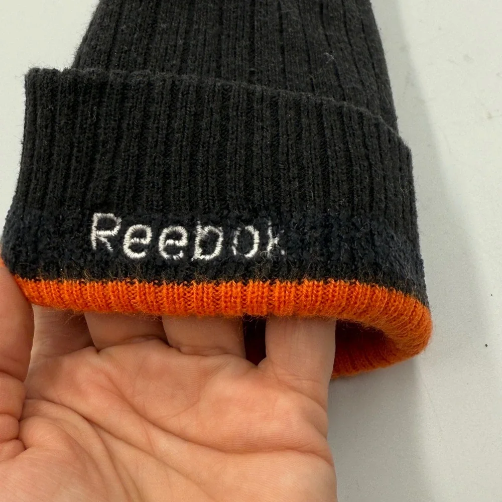 Cincinnati‎ Bengals NFL Onfield Reebok Black Orange Beanie Hat NFL Logo